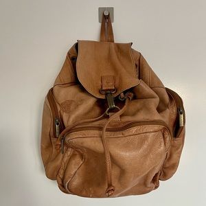 Vintage backpack